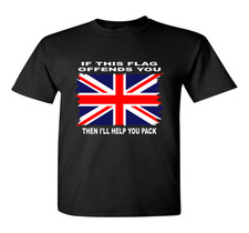 UK Flag T Shirt Union Flag