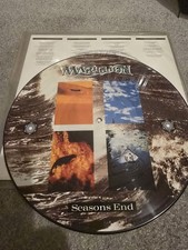 Marillion SEASONS END PICTURE DISC ALBUM