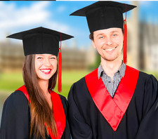 Mortar Board Graduation Hat