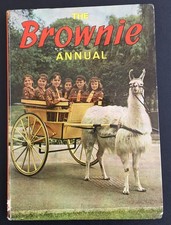 RARE THE BROWNIE ANNUAL 1967