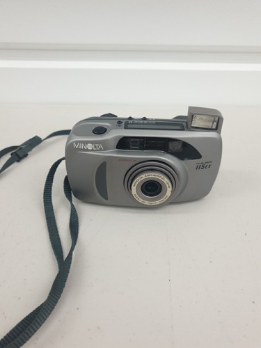 Minolta riva zoom 115ex - zoom, camera