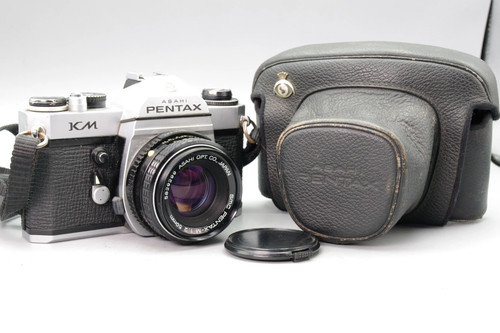 Pentax 35mm slr - pentax, km