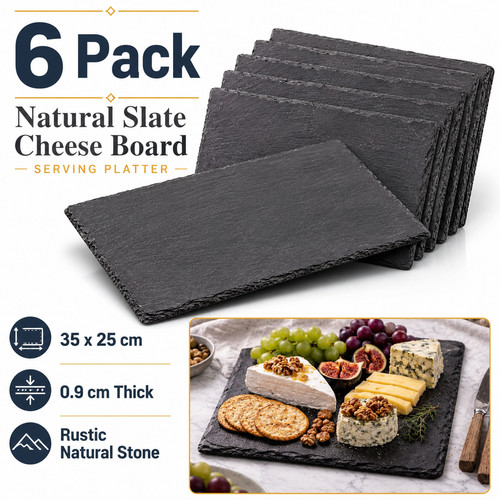 Pack natural slate - 1/2/4/6,