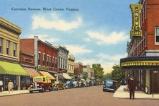 MODERN Reprint Postcard