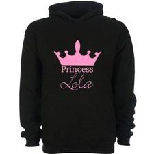 Personalised Princess Hoodie