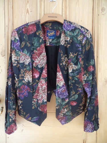 Vintage 80s monsoon twilight - vintage,