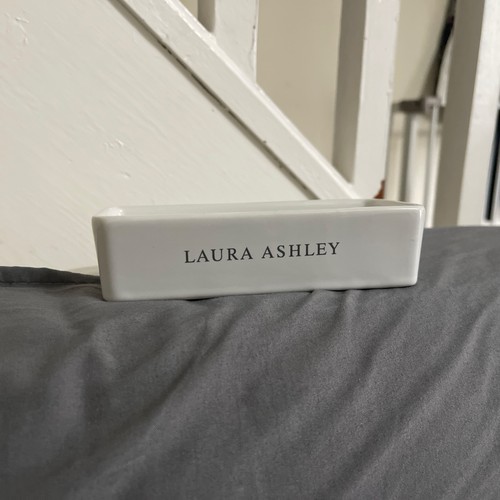 Laura ashley white ceramic - ashley,