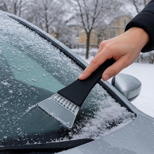 Heavy duty ice scraper - duty, car