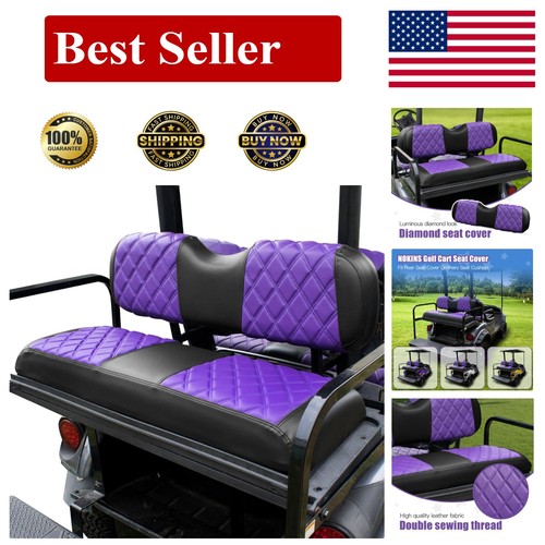 Stylish golf cart seat - seat, cover