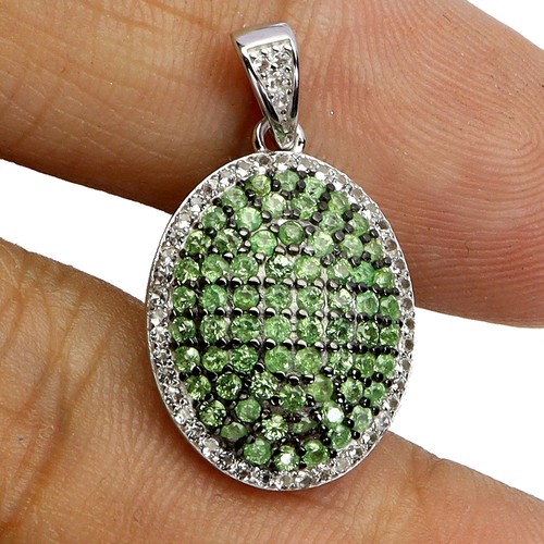 925 sterling silver pendant - 925,