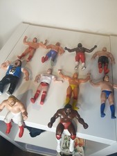Vintage wwf/wwe LJN mini