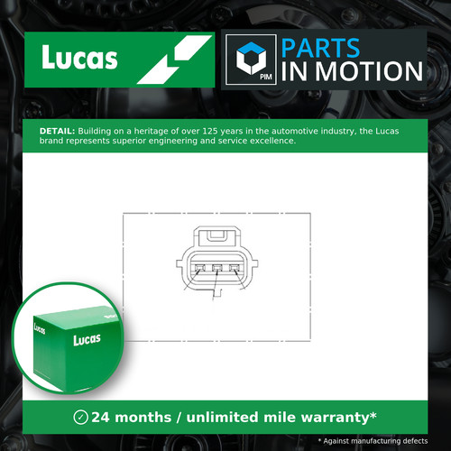 Speed sensor fits - fits, ford
