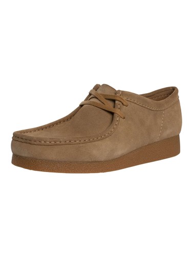 Clarks wallabee evo suede - wallabee,