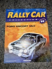 Deagostini Rally Car