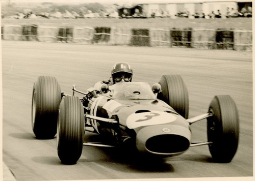 Graham hill brm - brm, p261