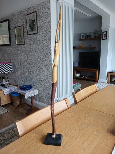 Vintage balinese hand - vintage, 21"