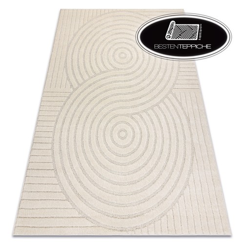 Modern structural designer rug - designer,