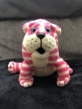 Bagpuss Cute Mini Beanie Soft Toy 8" Long by Golden Bear 2006 Retired