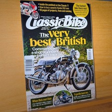 Classic bike magazine october - classic,