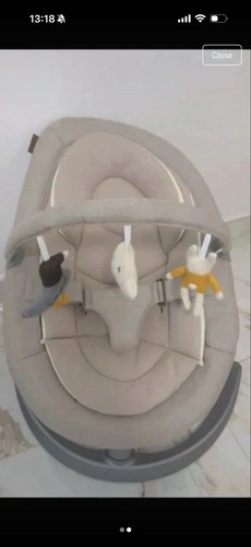 Nuna leaf grow baby bouncer - leaf,