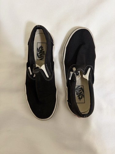 Vans classic slip black - vans,