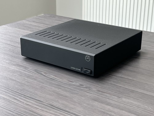 One linn lk140 power amplifier - one,