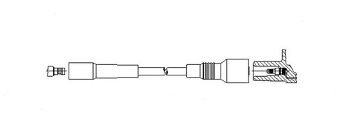 Brake ignition lead for - lead,