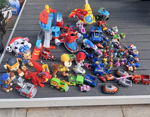Paw patrol huge bundle - patrol,