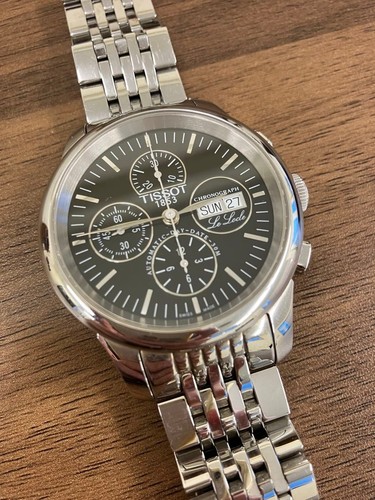Tissot locle chronograph - tissot, le