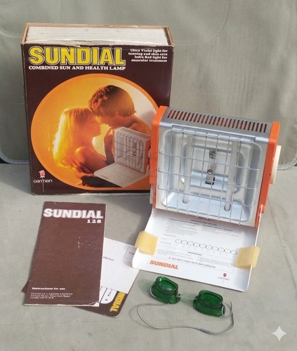 Vintage carmen sundial - carmen, uv