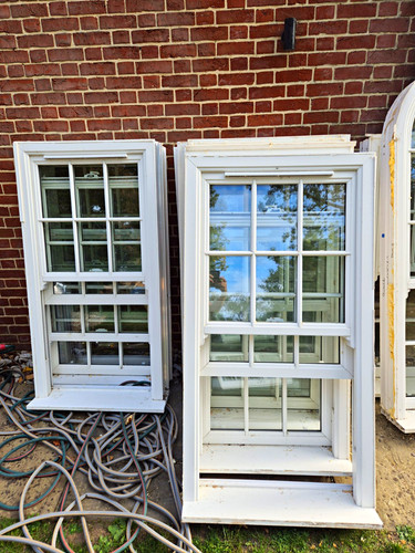 Upvc white sash windows 10 - upvc,