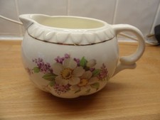 PRETTY BARRATTS  FLORAL  MILK / CREAM  JUG