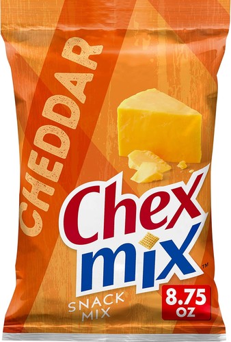 Chex mix cheddar - snack,