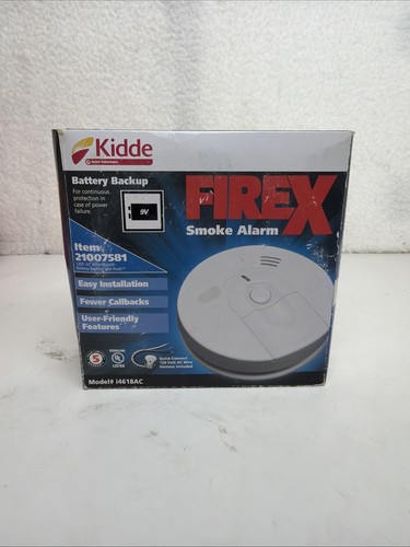 Kidde firex smoke alarm - kidde,