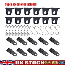 36pcs awning rail - rail, hooks