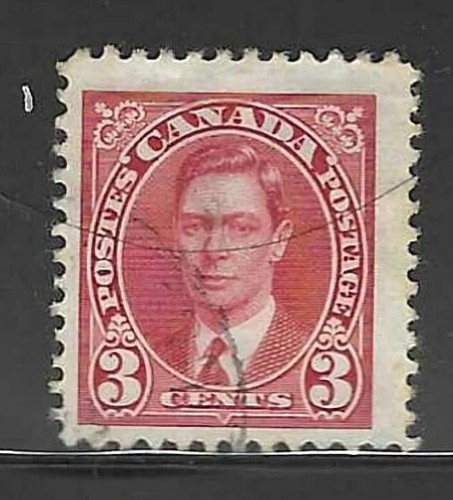 Canada 1937 george vi - canada, 1937-38