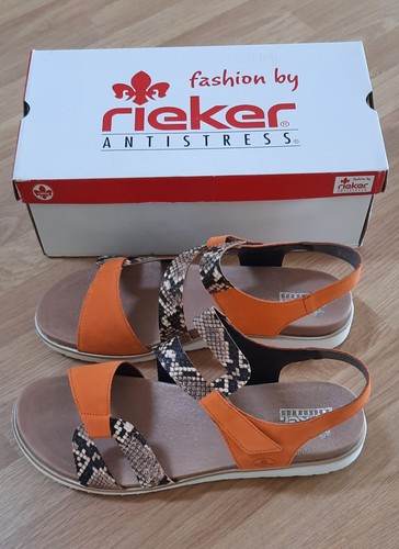 Rieker ladies sandals size - ladies,