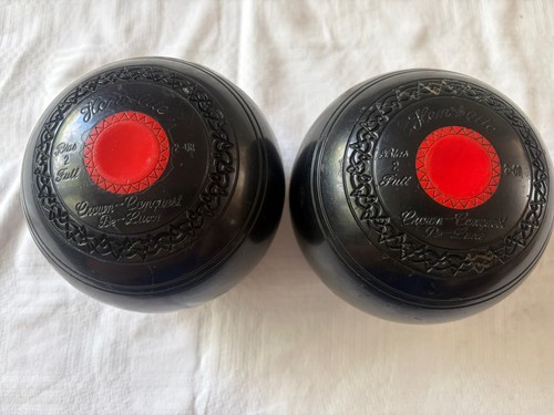 Crown green bowls - crown, ,henselite