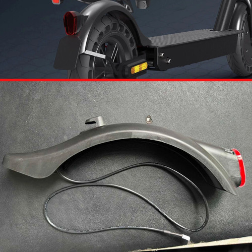 Universal rear fender - rear, with