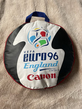 Canon Euro 96 Wembley England Vs Switzerland Opening Game Seat Cushion/Bag