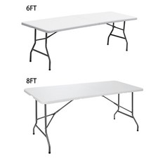 6/8 FT Folding Table Portable