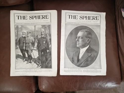 Two world war copies - two, of