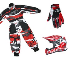 Kids Wulfsport Wulf MX Quad