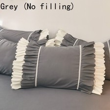 2PCS Ruffle Pillowcases