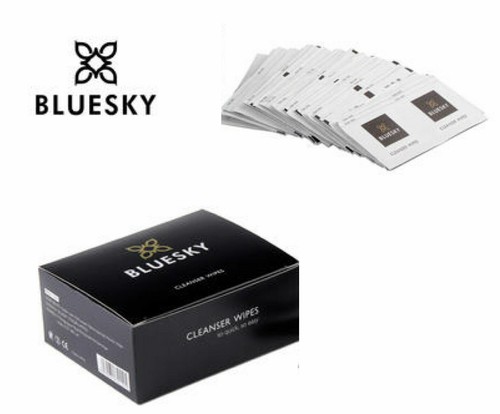 Bluesky shine wipes - shine,