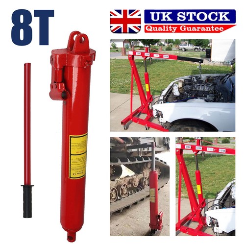 Hydraulic long ram hoist - ram, jack