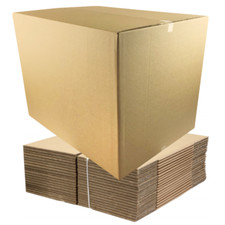CARDBOARD BOXES 24X18X18" ANY