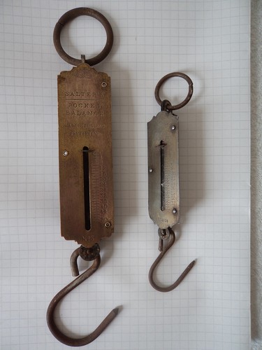 Vintage brass pocket spring - 2,