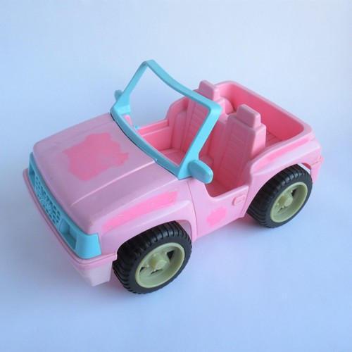 Retro vintage barbie - vintage, pink