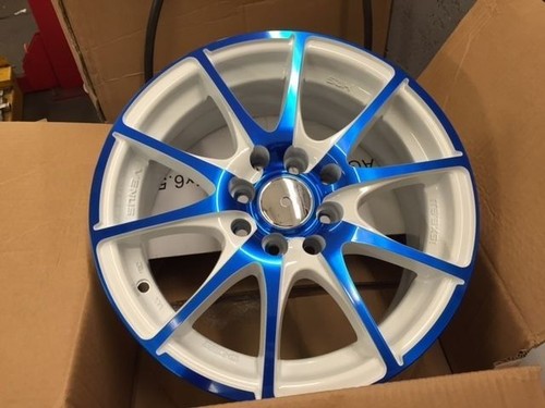 Alloy wheels fit - 15"wb,
